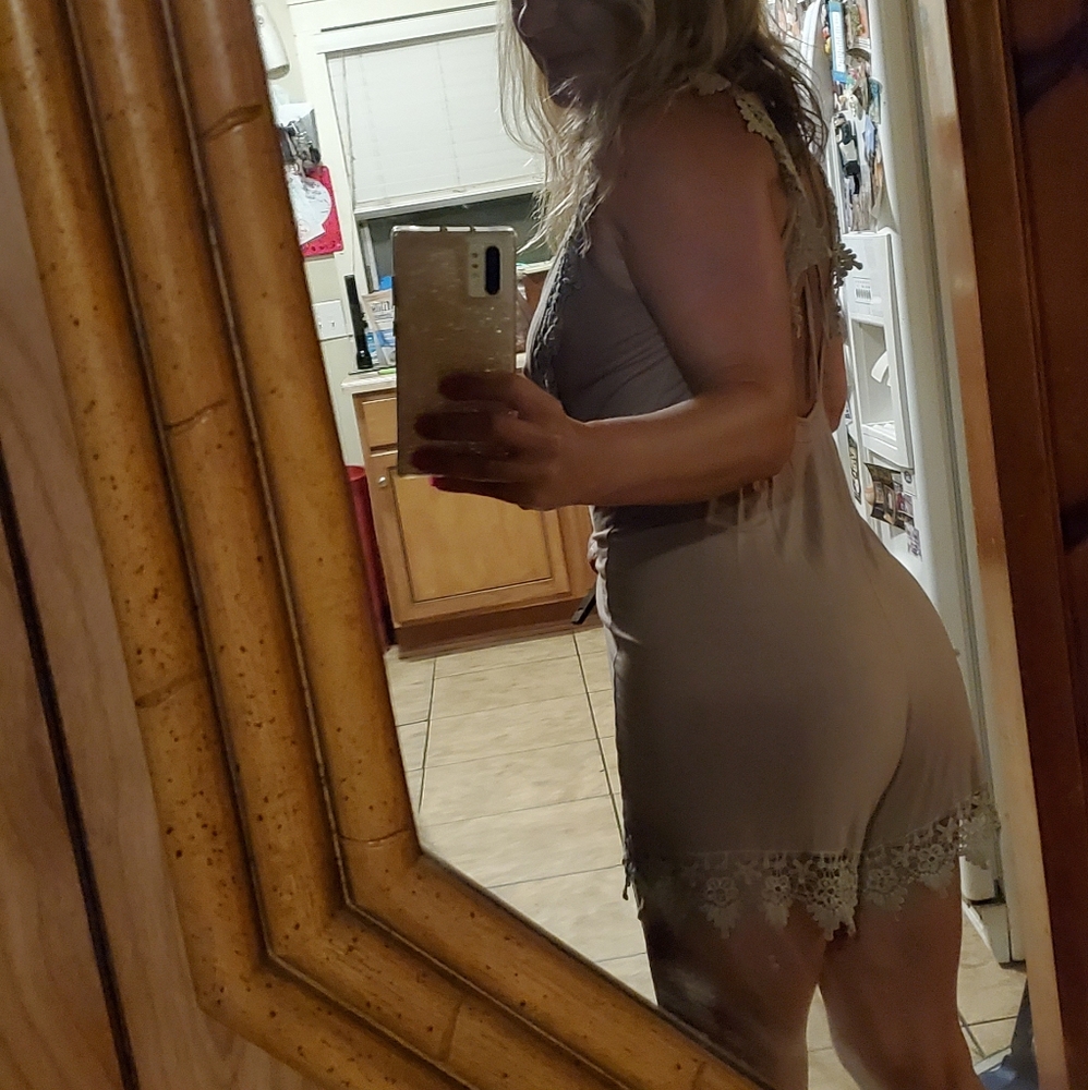 POL Romper jumper shorts - Picture 3 of 5